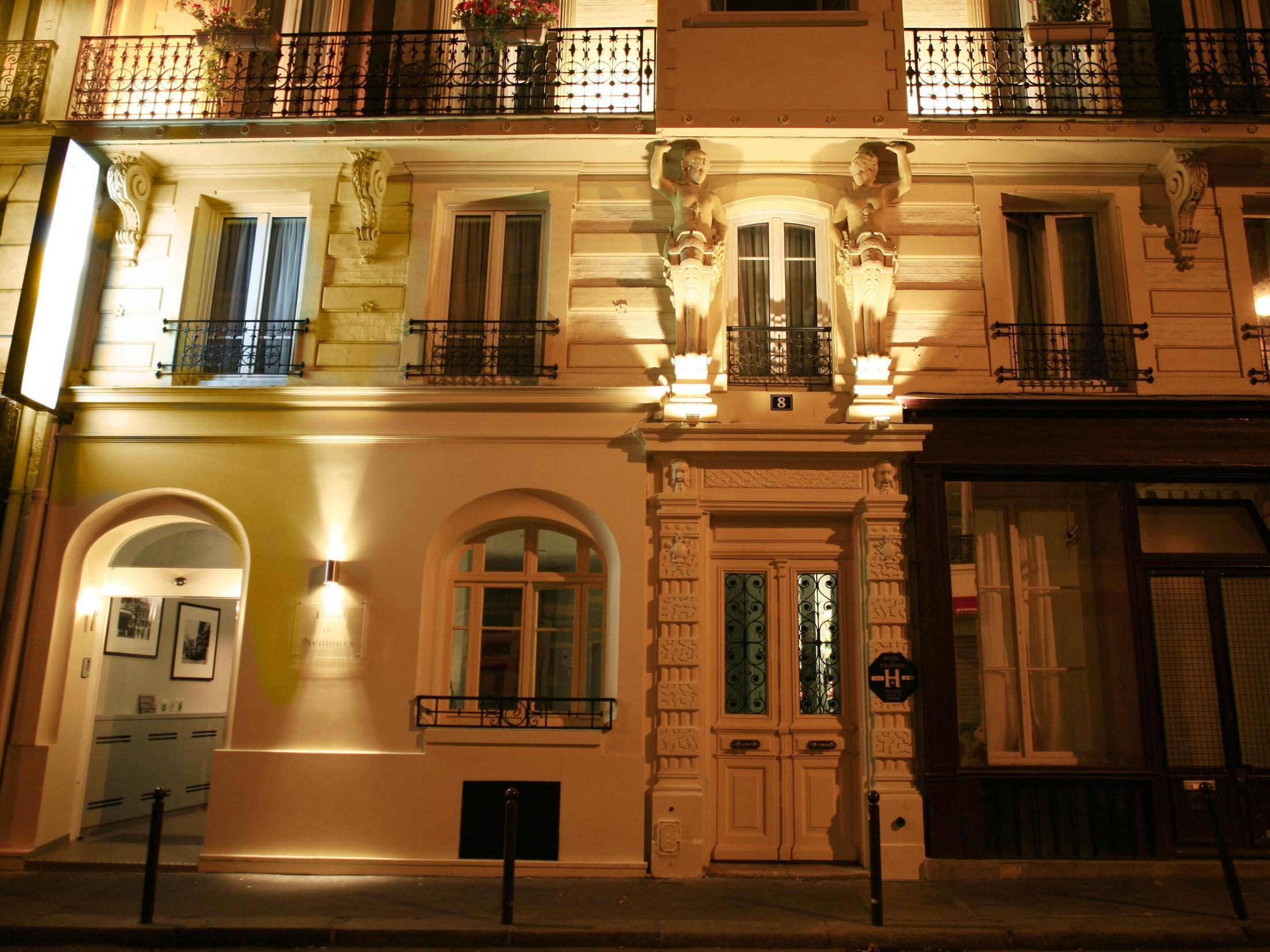 Hotel De Nemours Paris Eksteriør billede