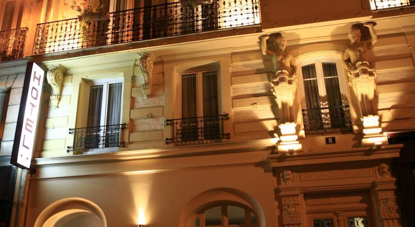 Hotel De Nemours Paris Eksteriør billede