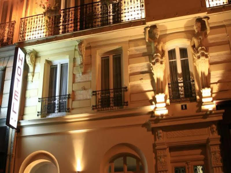 Hotel De Nemours Paris Eksteriør billede